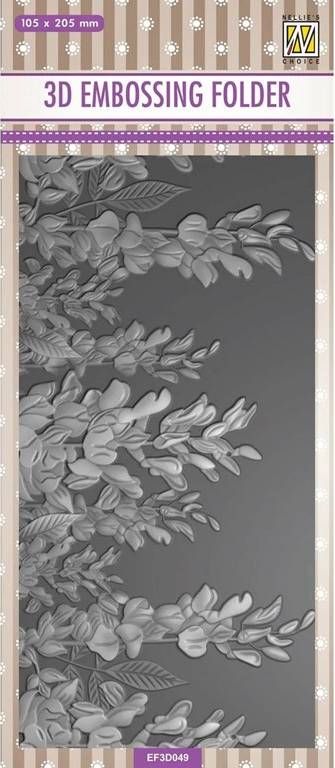 3D Embossingfolder Background Lupins