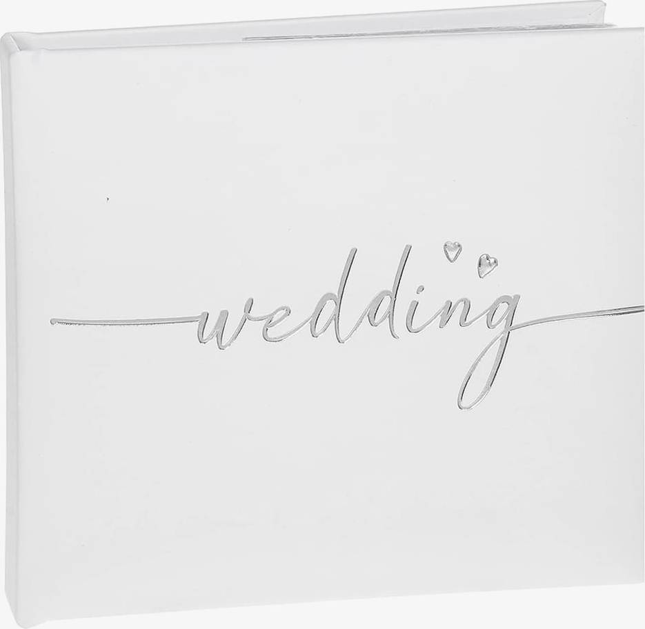 Modern Script 4x6 Large Wedding Photo Album