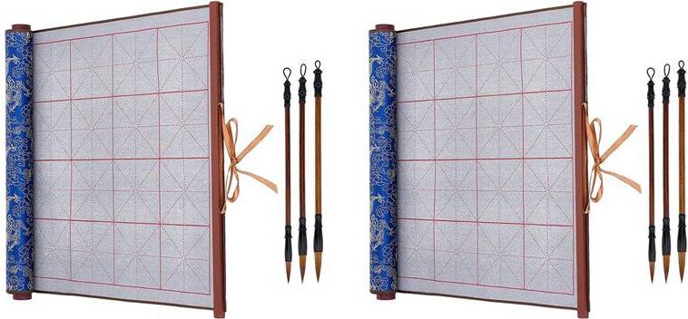 Reusable Water Writing Magic Cloth Set