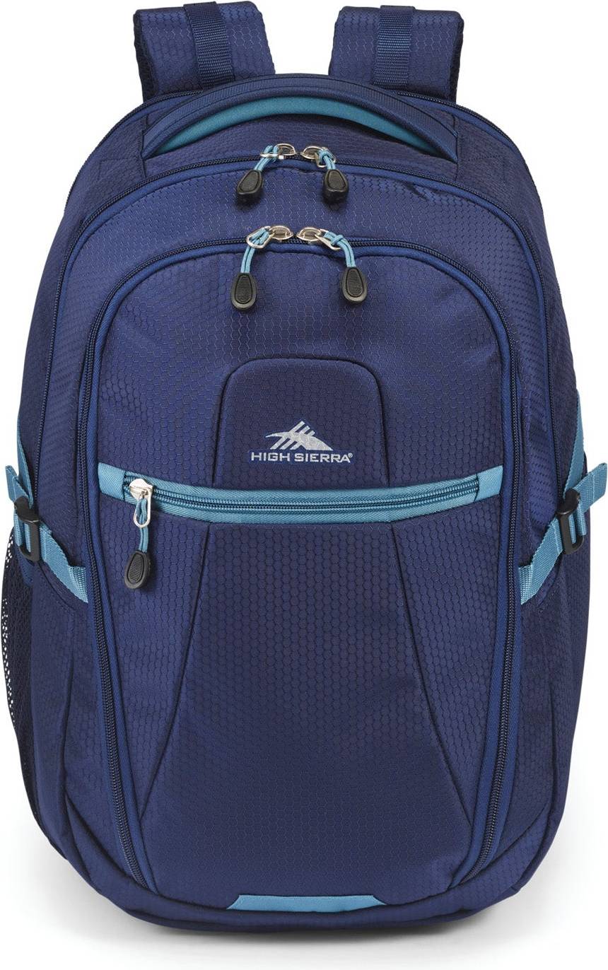 High Sierra Fairlead Computer Backpack - True Navy/Graphite Blue