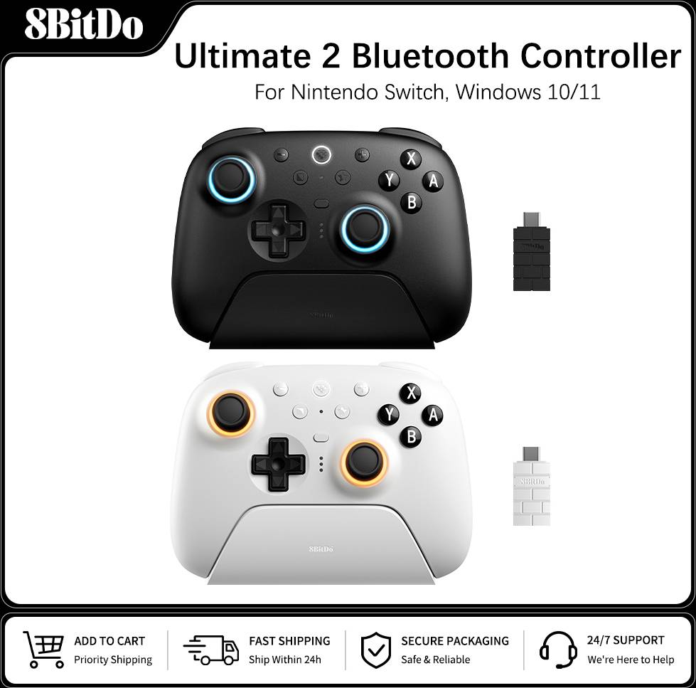 8Bitdo Ultimate 2 Bluetooth Controller Gamepad