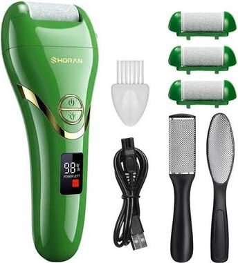 Electric Foot File Rechargeable Callus Remover