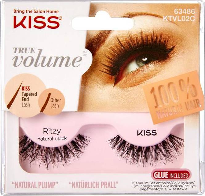 Kiss True Volume Ritzy False Eyelashes