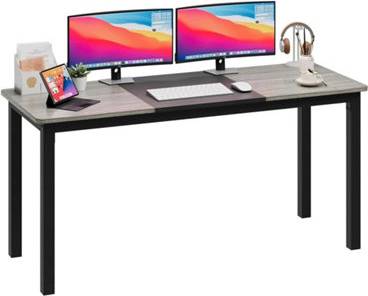 B&Q Color Large Industrial Computer Desk Table