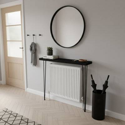 Toolty Rustic Handmade Console Table 60 cm X 17 5 cm Console Table