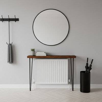 Toolty Rustic Handmade Console Table 110 Cm X 14.5 Cm Console Table
