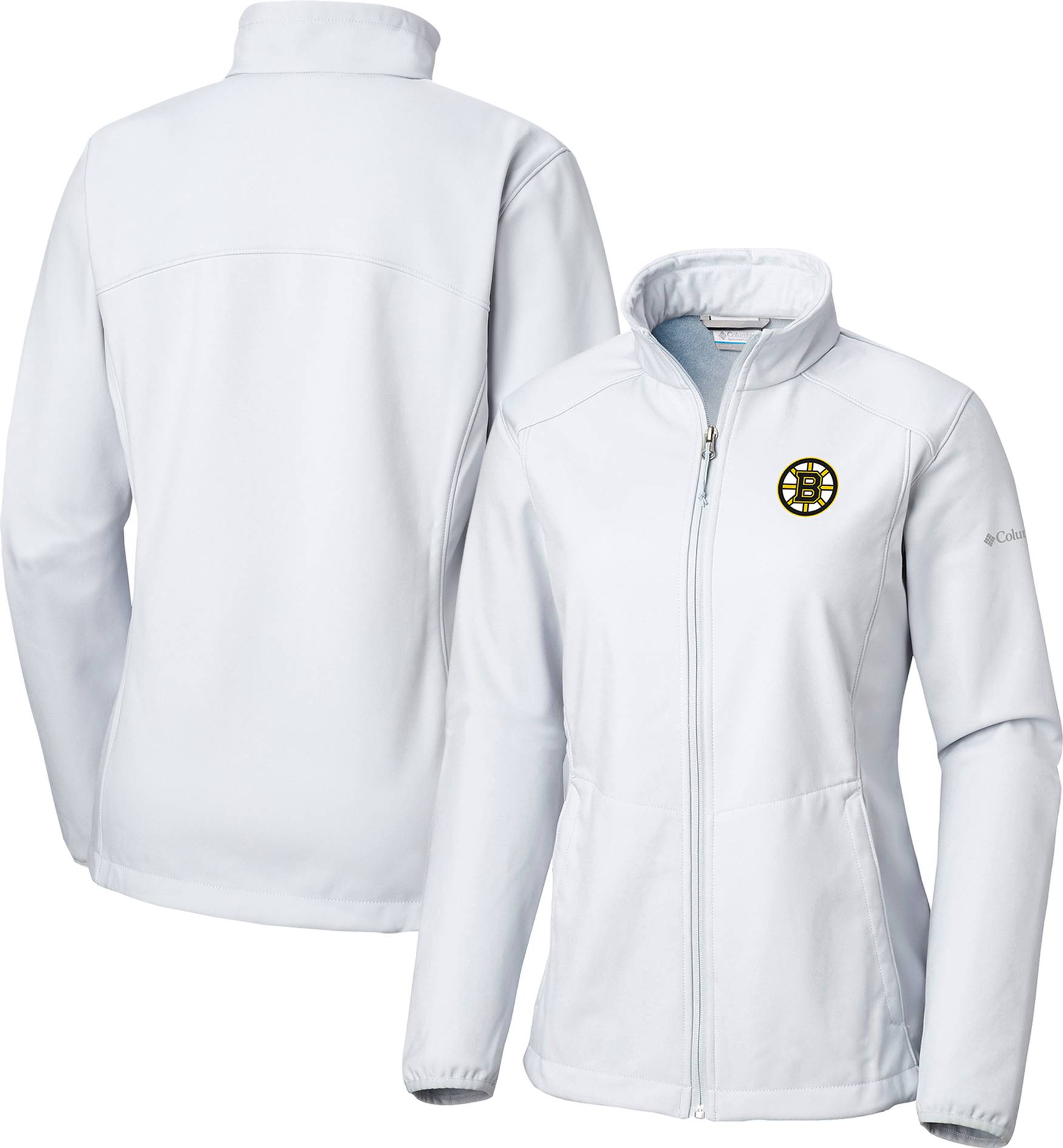 Columbia Kruser Ridge II Softshell Full-Zip Jacket - White