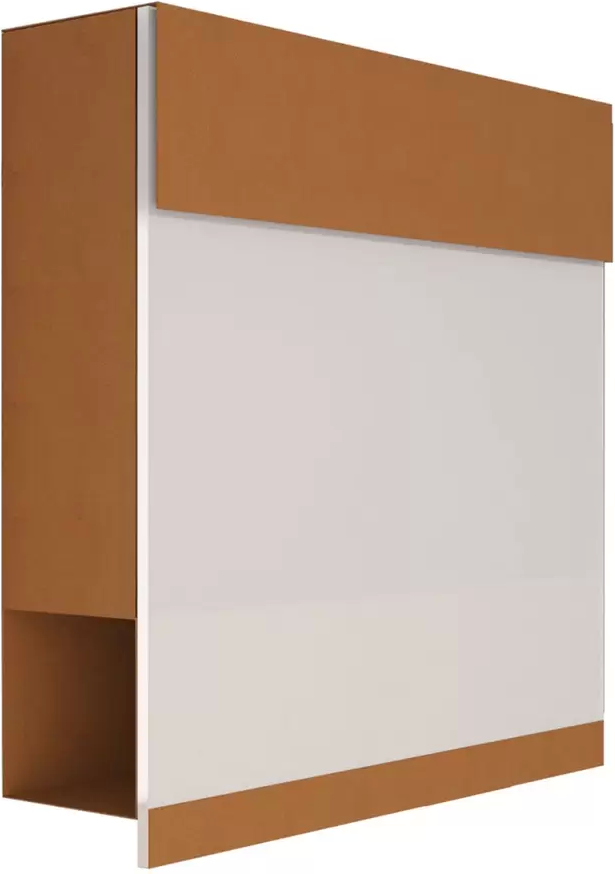Bravios Manhattan Transparency Rostbrun RAL8001