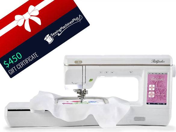 Embroidery machine Baby Lock Pathfinder Embroidery Machine