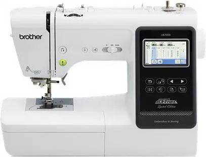 Brother embroidery machine Brother LB7000 Computerized Sewing Embroidery Machine