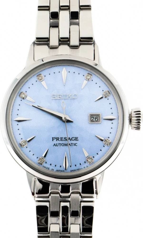 Seiko cocktail Seiko Cocktail Time Automatic Watch Blue