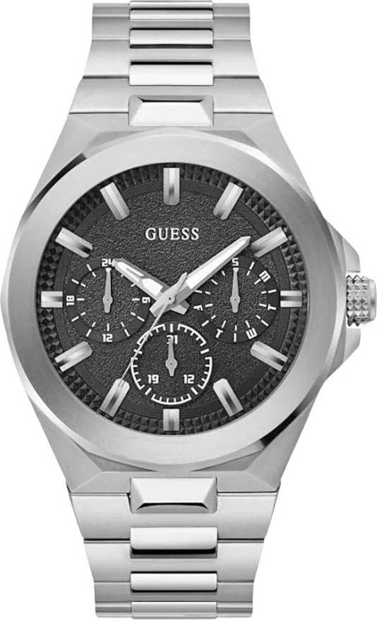 Guess Multi-function Stainless Steel Watch Gray