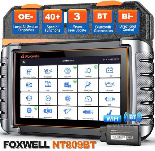 Car diagnostic scanner Foxwell Nt809 Bt Car Obd2 Scanner Code Reader
