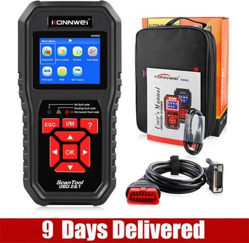 KW850 Obd2 Auto Check Engine Scanner
