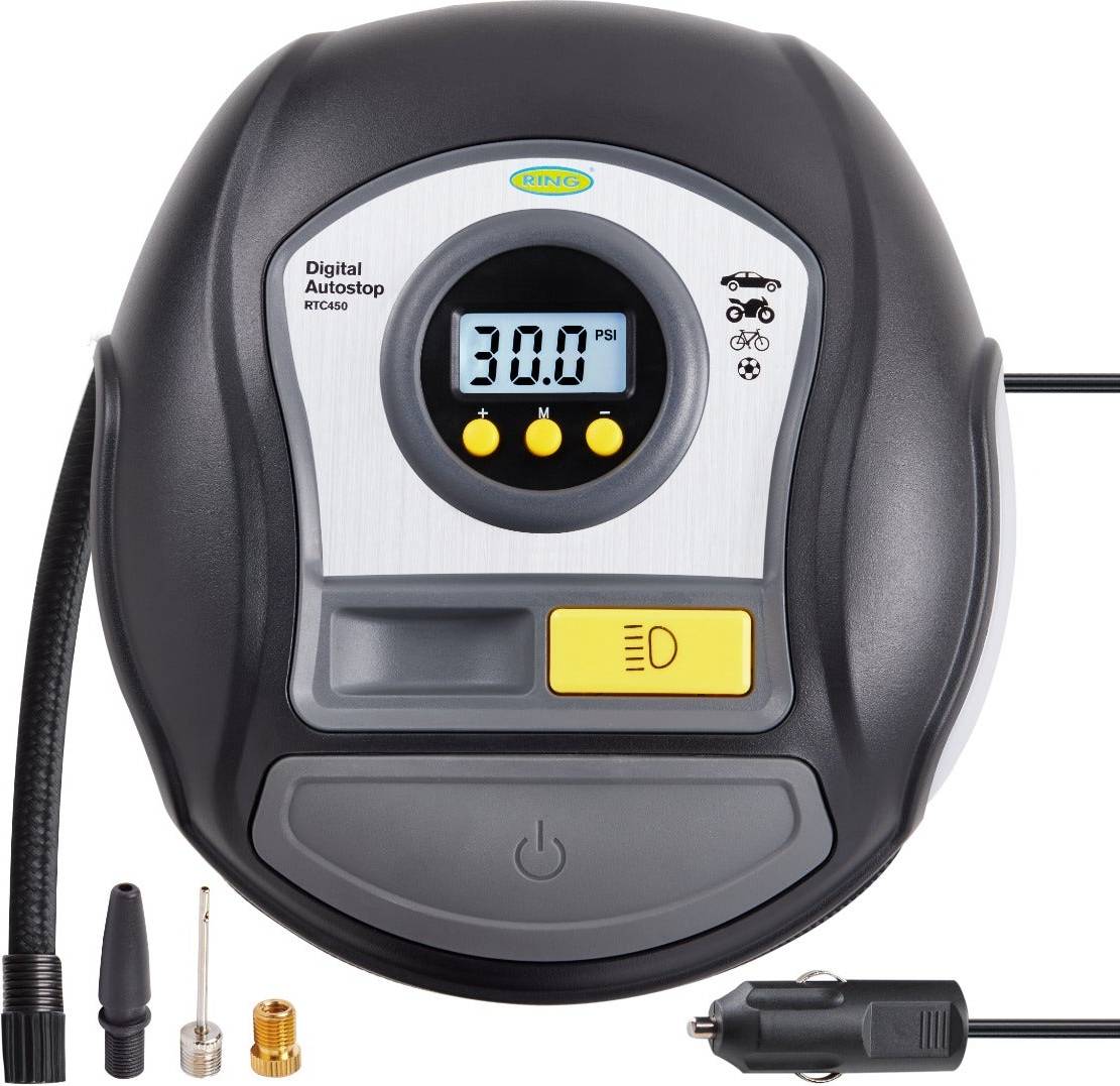 Ring tyre inflator Ring Digital Tyre Inflator RTC450