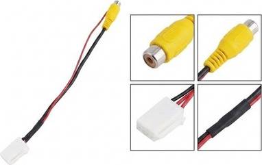 Toyota 86 4 Pin Conversion Cable For Rear Camera Toyota 86 Rx300 Rav4
