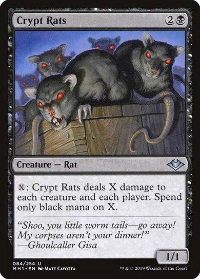 Rats MH1 Crypt Rats