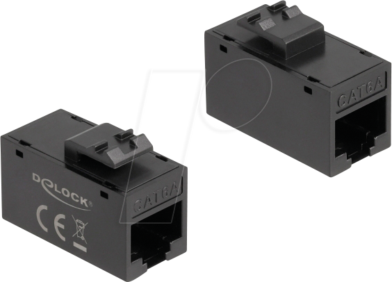 DeLock Keystone-modul RJ45 Cat 6A UTP