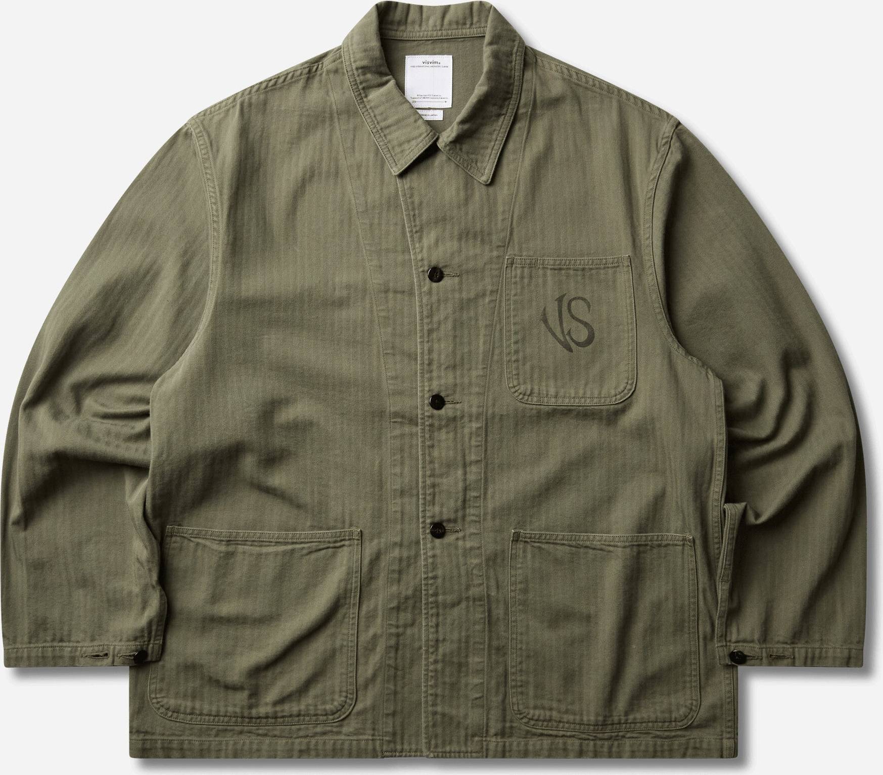 Visvim Baker UT Jacket - Olive