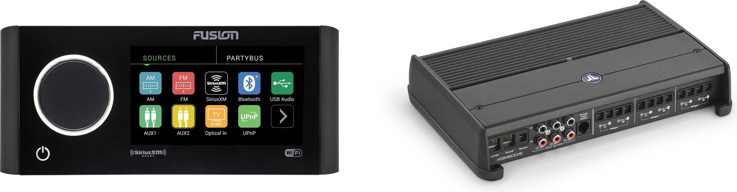 Apollo audio JL Audio Fusion MS-RA770 Apollo Marine Entertainment System