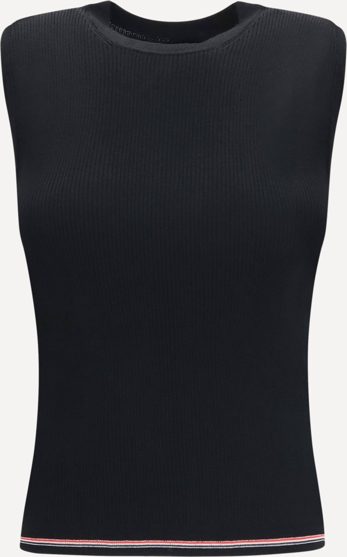 Thom Browne RWB Merino Wool Top Female