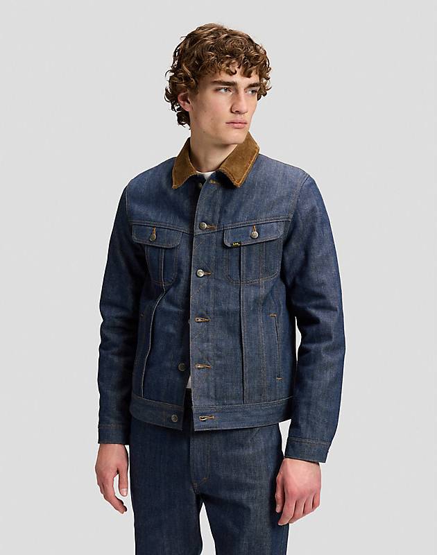 Lee 101 Storm Rider Regular Jacket Red Casted Lht