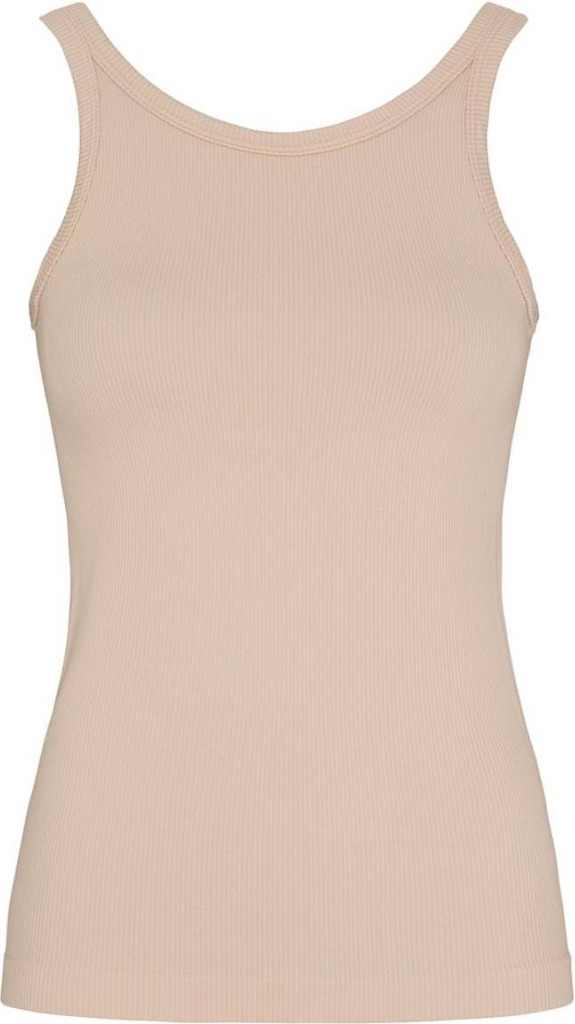Tim & Simonsen Top Lone Rib Tank Cipria