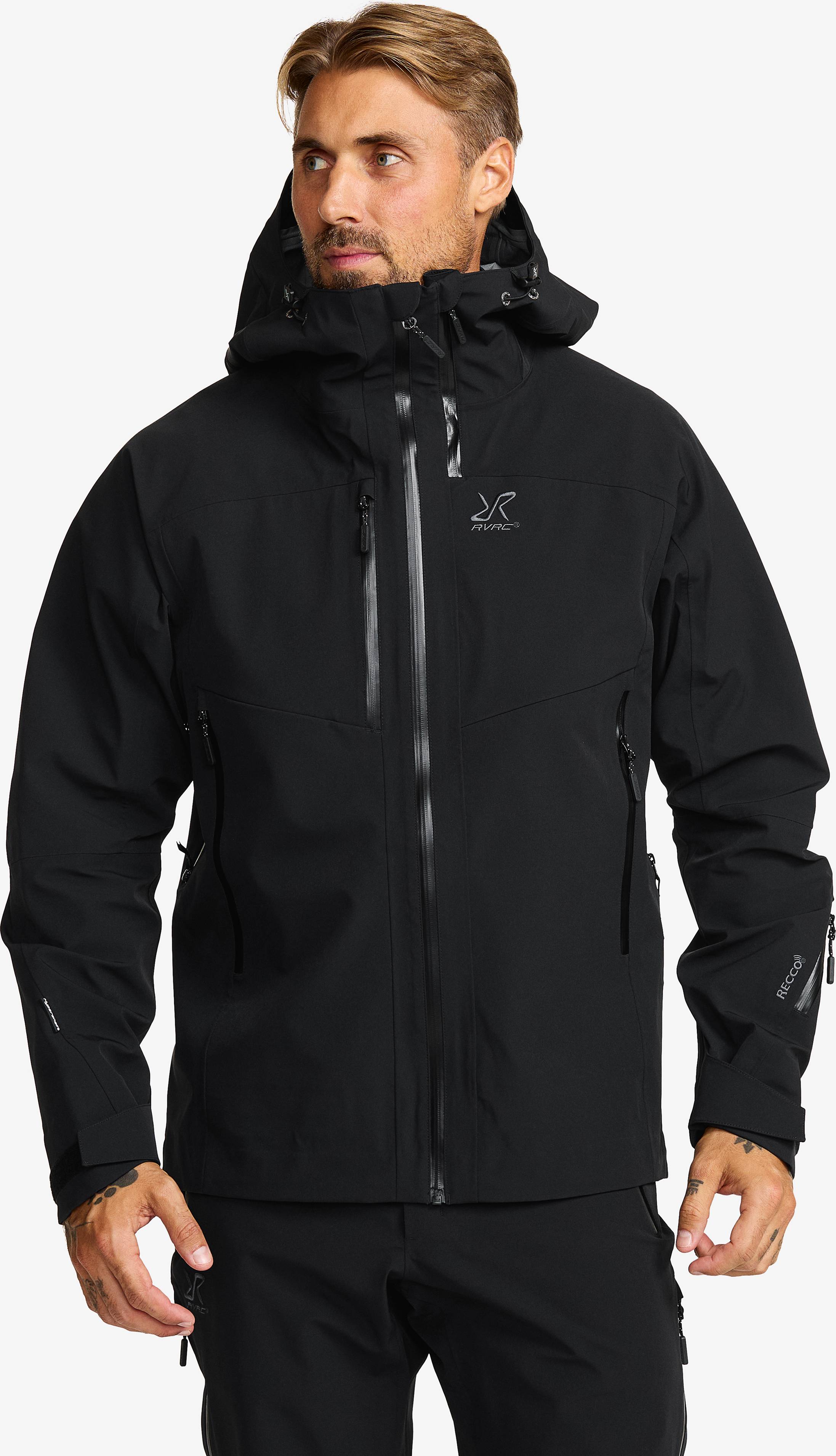 Cyclone 3L Shell Jacket Homme - Black