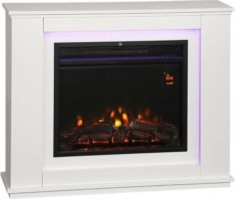 Homcom Built-in Electric Fireplace 32 Inch