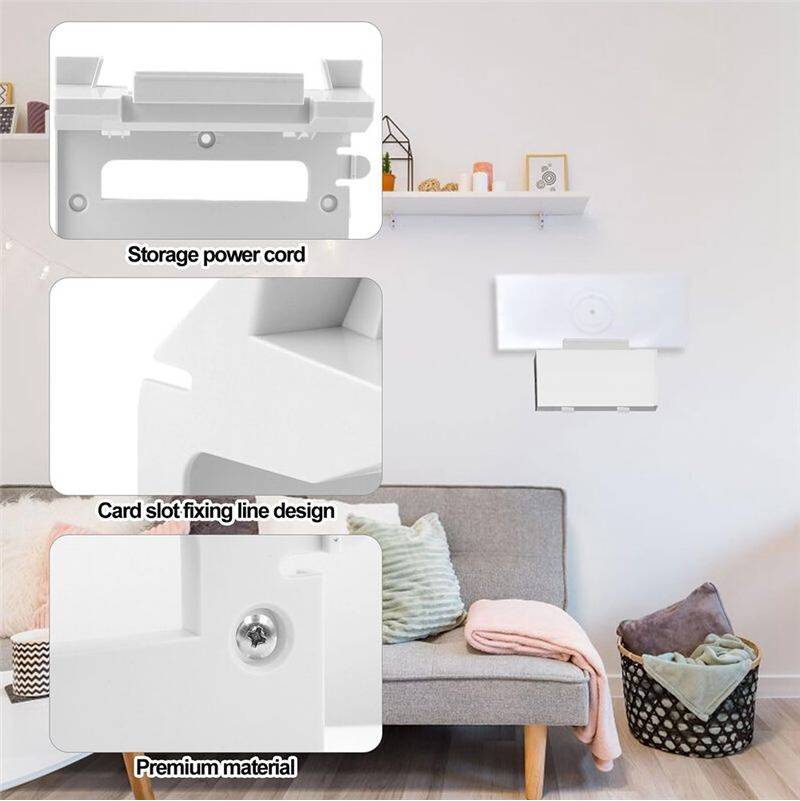 Plastic Router Wall Mounting Kit for Gen 3