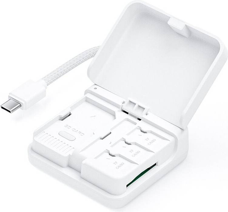 Typecat Type-C Multi-Functional High-Speed Card Reader