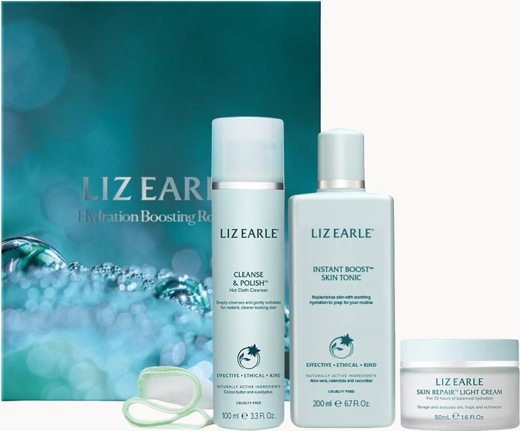 Liz Earle Hydration Boosting Routine
