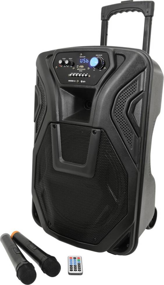 QTX Busker 12 Portable PA System