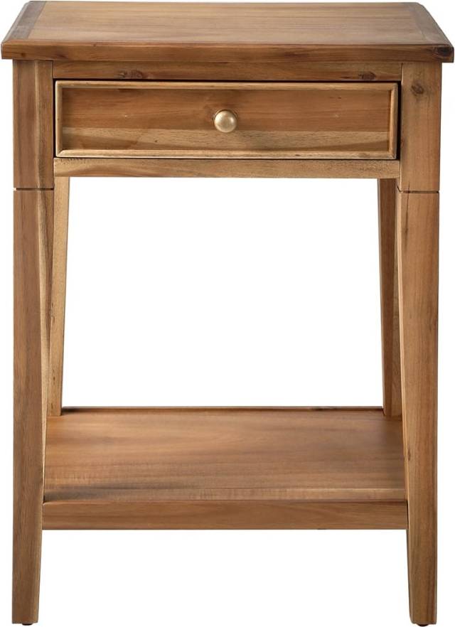 Signature Rivoli Bedside Table With 1 Drawer Bedside Table