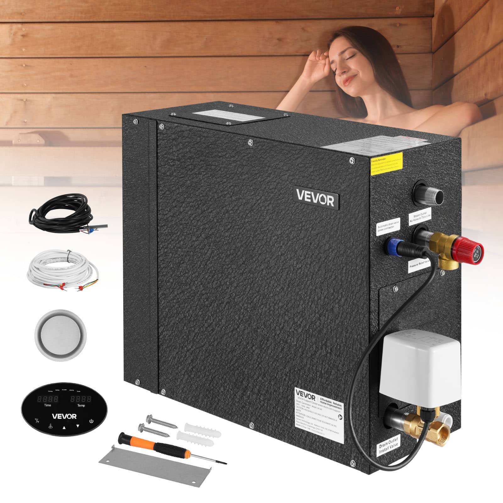 Steam shower VEVOR 4 kW Steam Generator Shower System
