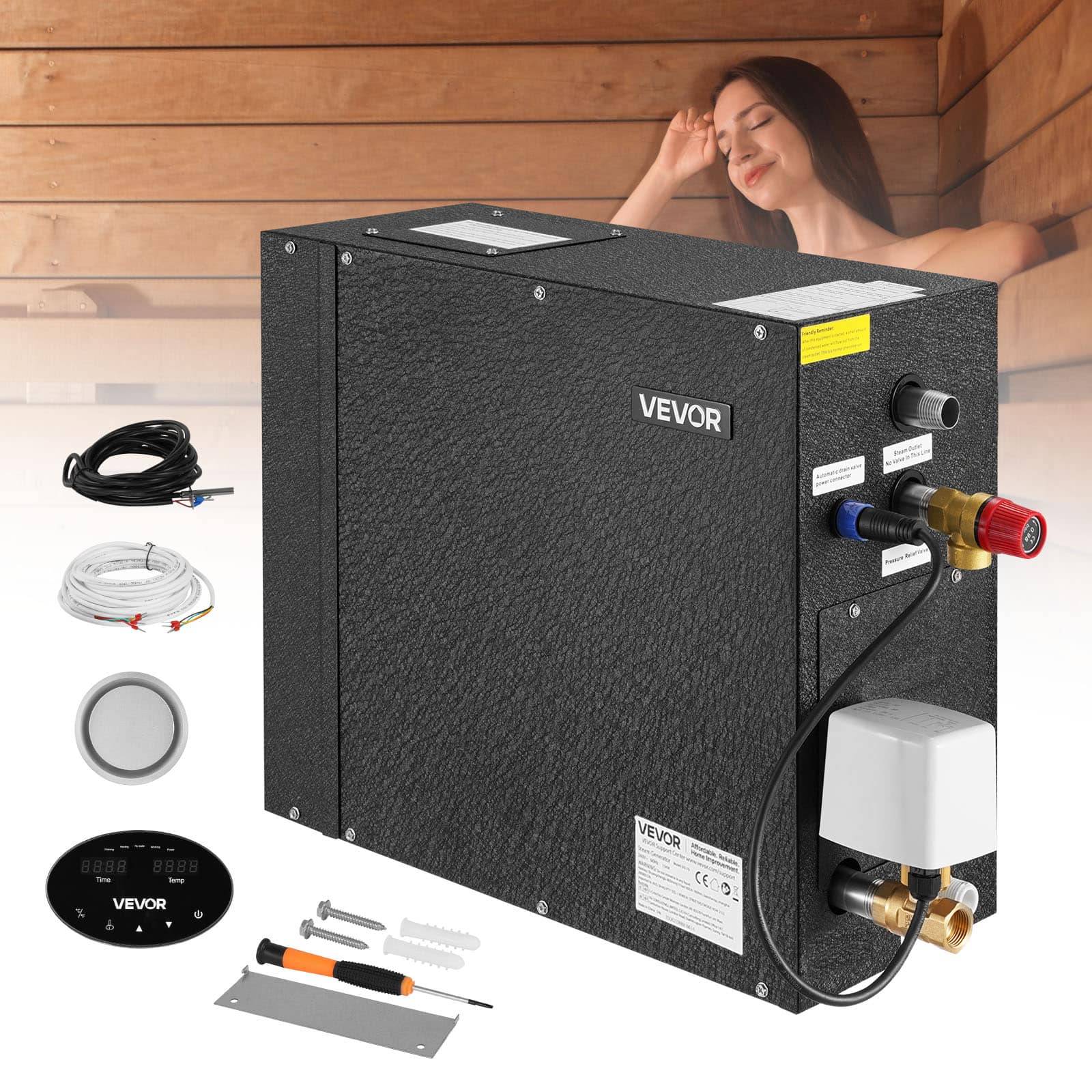 Steam shower VEVOR Steam Generator 7.5 kW Shower System