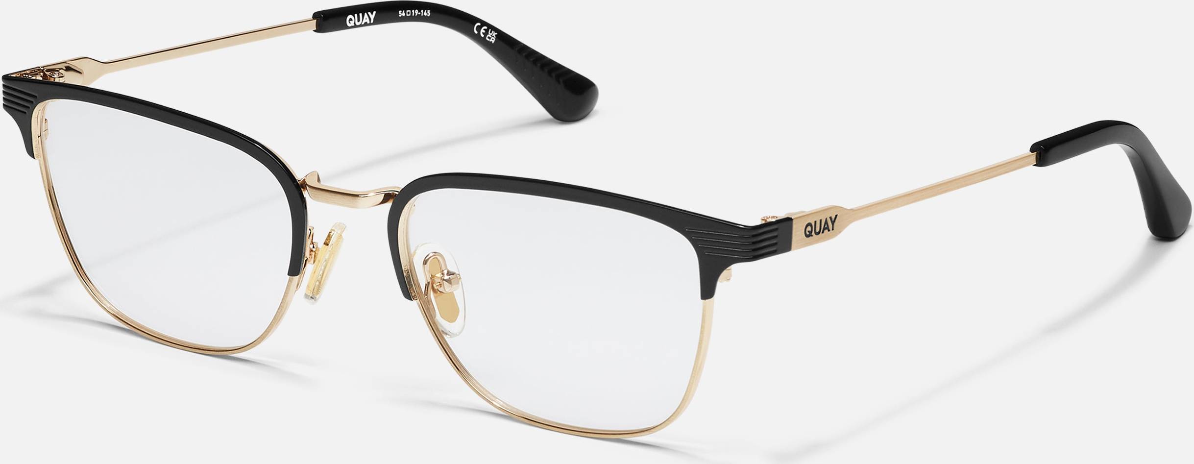 Smart glasses Quay Australia Smart Move RX Charcoal RX