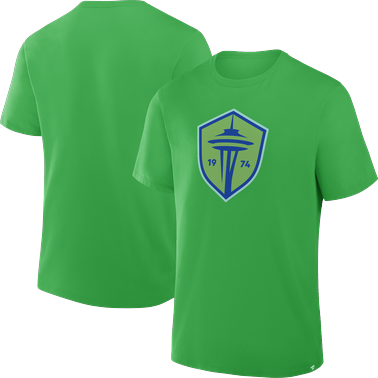 Fanatics Rave Green Seattle Sounders FC Logo T-Shirt - Rave Green
