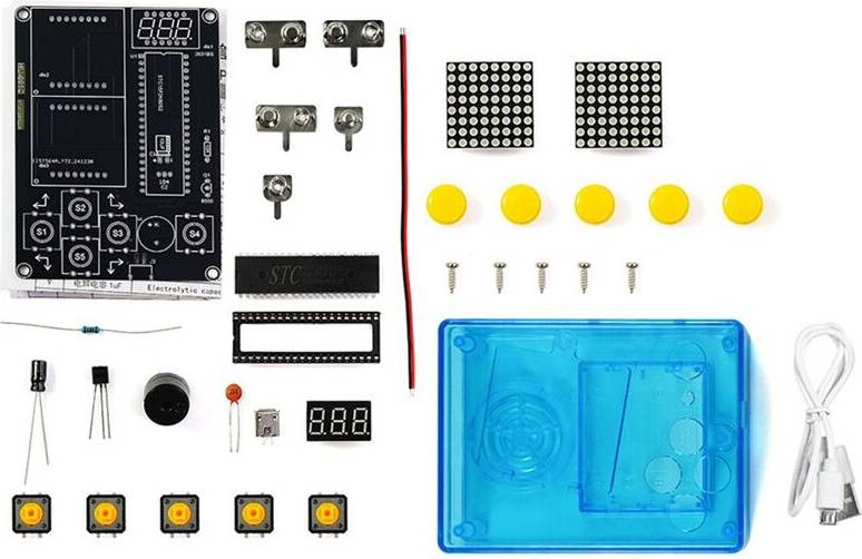 Typecat DIY 51 Single-Chip Game Console Kit