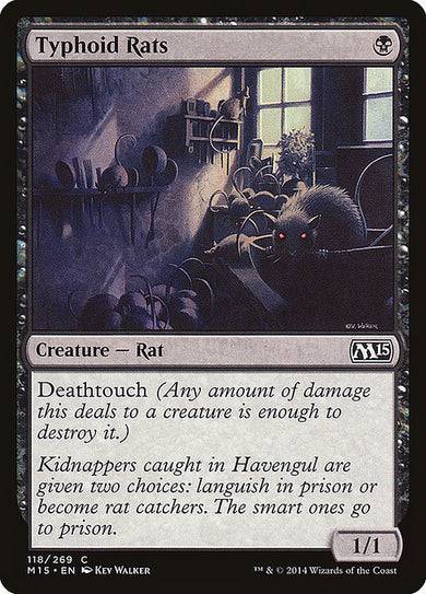 Rats M15 Typhoid Rats