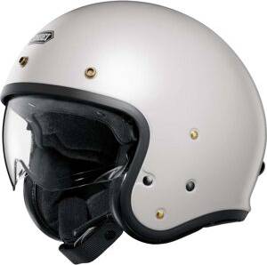 Shoei J.O2 Jet Helm Fiberglas Weiß