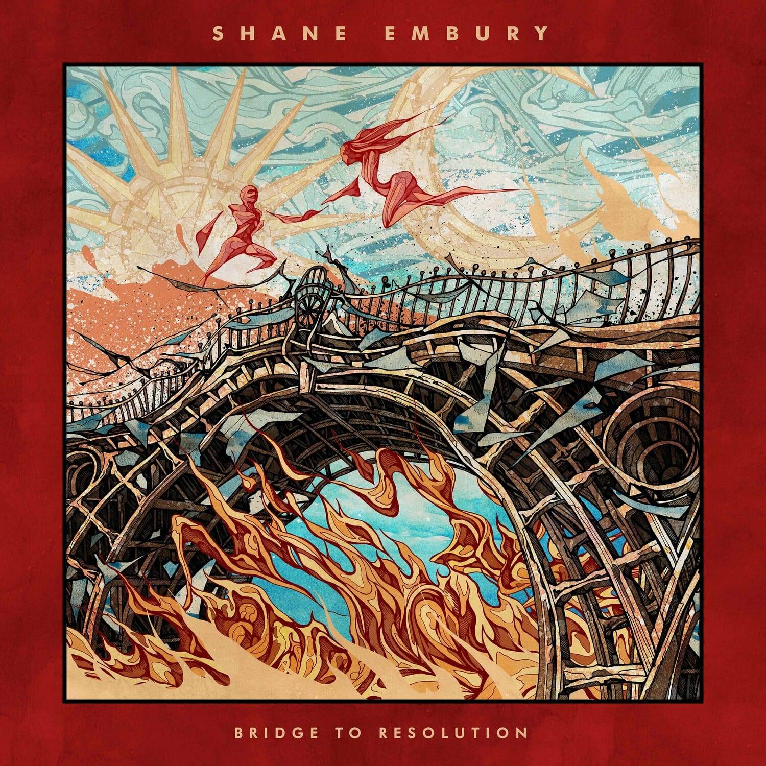 Shane Embury Bridge To Resolution CD (CD)