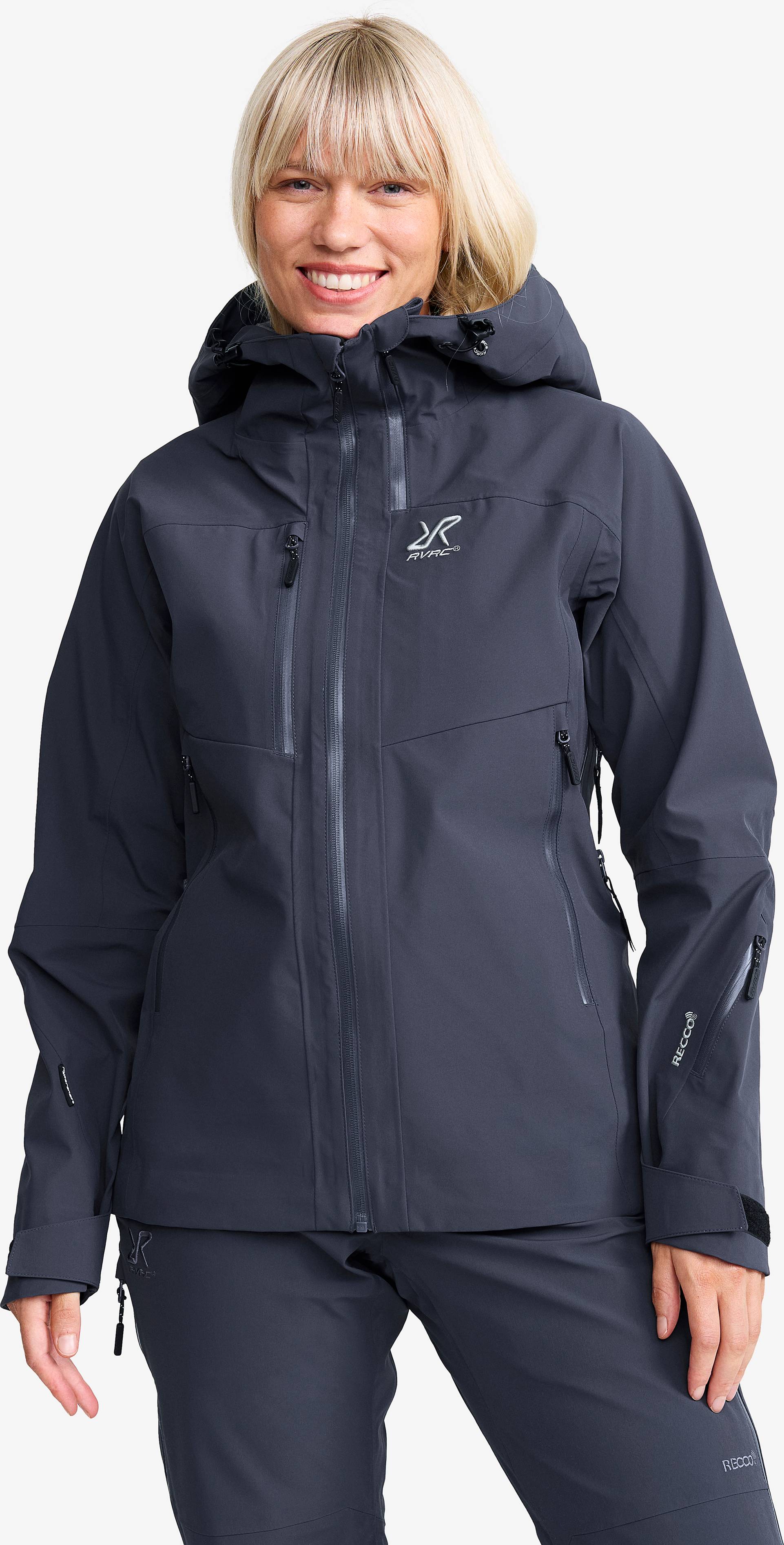 RevolutionRace Cyclone 3L Shell Jacket - India Ink Blue