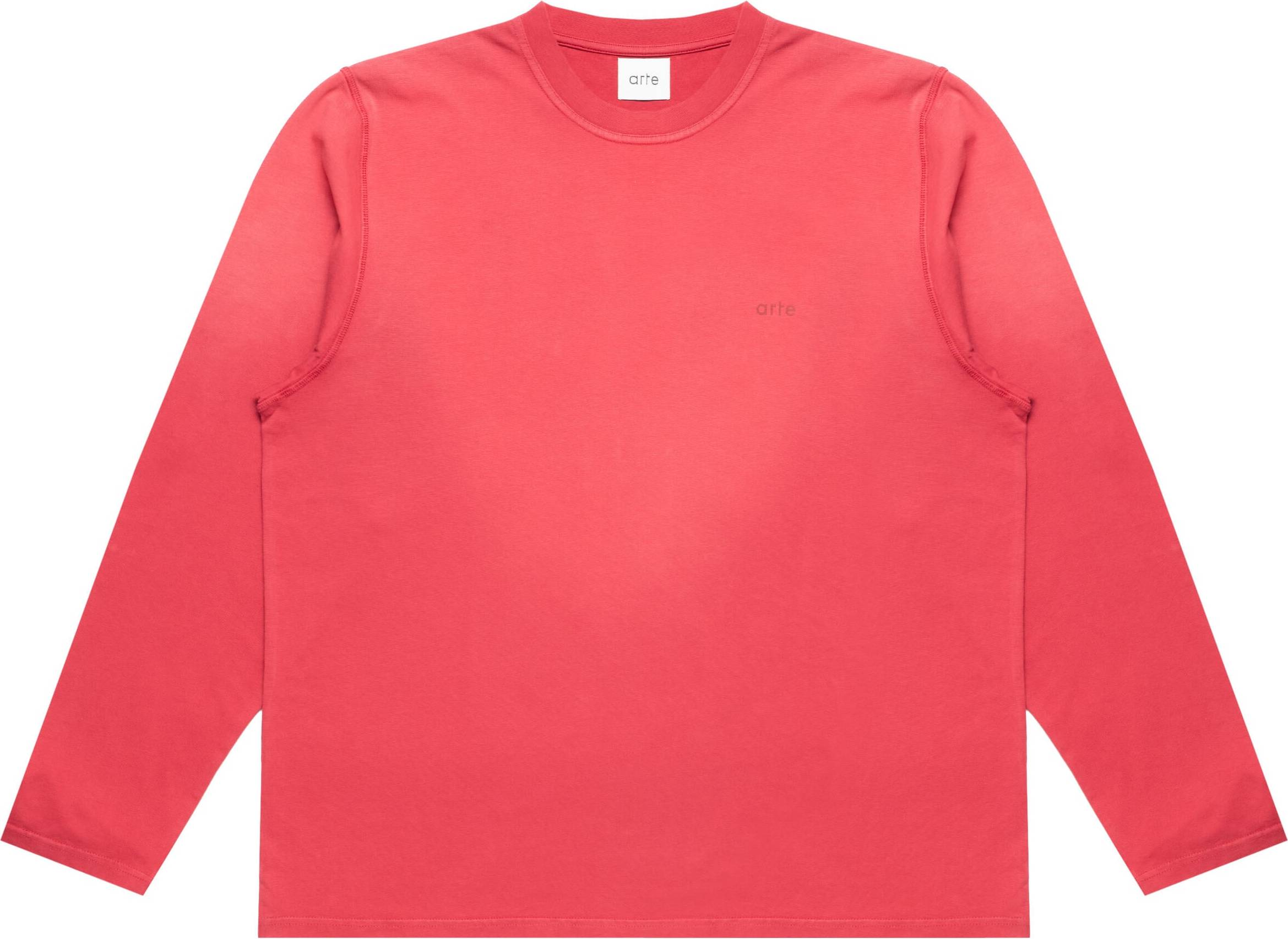Arte Tee-Shirt Col Rond En Coton - Rouge