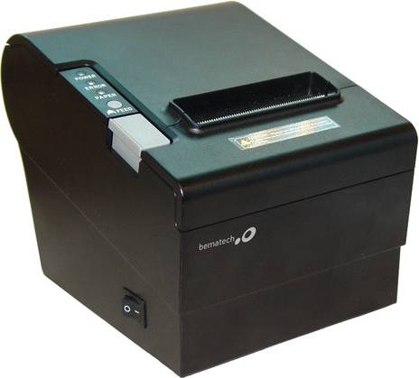 Logic Controls LR2000E POS Printer USB Serial Ethernet