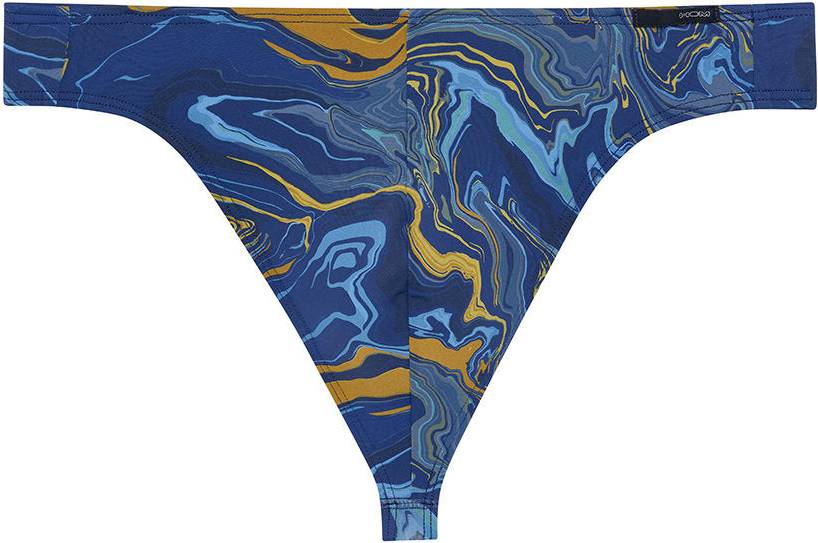 G-String Funky Styles Navy Print