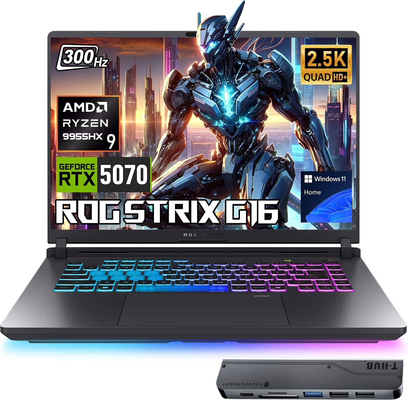 Asus strix g16 ASUS ROG Strix G16 16 Inch WQXGA Gaming Laptop