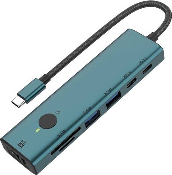 Exogio Multiport USB Hub USB3.0 Docking Station