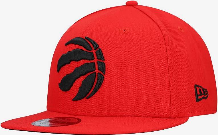 New Era Red Toronto Raptors Team 9FIFTY Snapback Hat - Rpt Red
