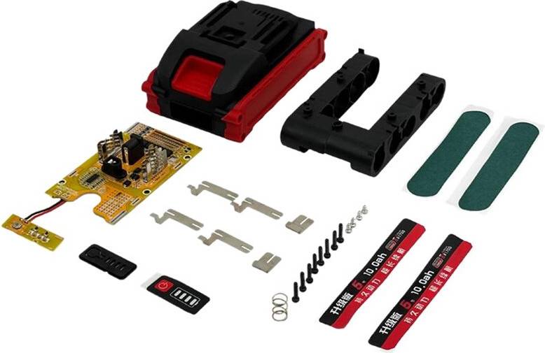 5 Core 21700 Battery Storage Box Case